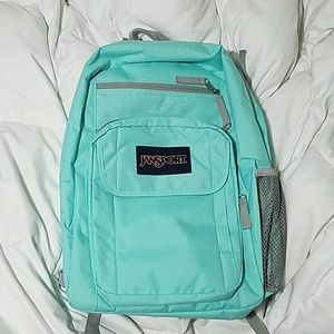 Turquoise Backpack